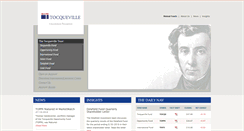 Desktop Screenshot of mail.tocquevillefunds.com